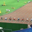 2013 세계청소년육상경기대회 여자 100m 결승 이미지