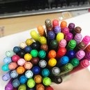 [옥정]사부작사부작 수성펜 일러스트 | 사인펜일러스트 소품제작에도 좋은 손그림일러스트마카펜