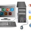 1:1 컴퓨터 교실 이미지