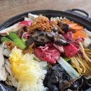 고향산장 | 구례 여행 천은사 화엄사 맛집 고향산장 버섯전골 후기