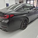 중원 카 공업사 | 5시리즈 BMW G30 520i 고광택랩핑 나르도 그레이 전체랩핑 보험랩핑 사고랩핑 분당 랩핑샵 랩플립