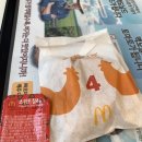 천안 맥도날드 두정역DT점 처음 가본 후기(빅맥과 상하이맥스파이스)