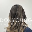 도경디자인 | [도경원장]독산동 미용실 베이지 옴브레, 셀프 염색으로 얼룩진 머리 심폐소생술
