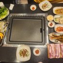 고기와 야채를 한 번에! 불판 넓은 개봉동고기집_건호생생정육식당