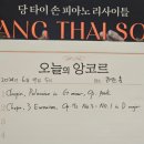 당 타이손 피아노 리사이틀 이미지