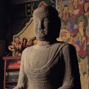 상주 증촌리 석조여래좌상 이미지