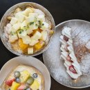 [ 청주카페 엔트라포레 망고치즈빙수 맛집 ]