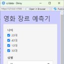 Re: 오늘의 마지막 문제. 지금 만든 나이브 베이즈 알 샤이니 화면을 쳇GPT 에게 요청해서.. 이미지