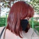 헤어샵차미 | 건대역미용실 리소헤어건대점 레드빼기 톤다운염색 후기 :D