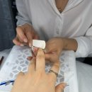 한사랑치과 | 광양 중마동 네일 빛나다뷰티 비네일 치크네일 후기