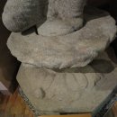 평창 월정사 석조보살좌상 이미지