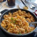 전포1동-11 | 설 당일 가족 외식! 부산 웨이팅 필수! '이재모피자 서면점' 치즈반/햄반 크러스트 후기 (QR 코드)