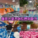 (주)가온아이비 | 대구 혁신도시 키즈카페 챔프스포츠어드벤처파크 아이랑 가볼만한 곳 후기