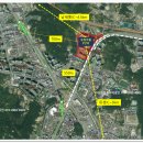 지족역 버스정류장→유성IC방향 버스정류장 이미지