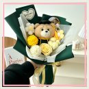 졸업식 인형 꽃다발 테드 곰 비누꽃 반년 사용 후기