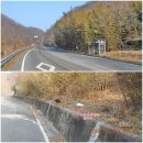 장항1리마을회관 | 경주 문무대왕면 백두산(449.1m)- 연관령(422.0m)