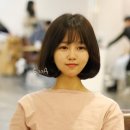 사랑스러운단발머리 이미지