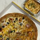 피자런 콤비네이션+la 포테이토 피자, 콘치즈 후기