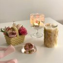 플라워 캔들 홀더&티라이트 캔들 이미지