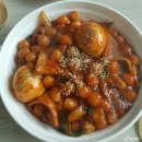 구슬떡볶이 이미지