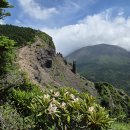 일본 도쿄 북서쪽 아사마산(浅間山/Mt.Asamayama, 2568m) 이미지