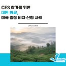 비자 | [B] 대만 화교 미국 출장 비자 후기 (CES참가)