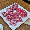 [둔내 맛집/둔내 한우] 통나무집 : 외지인 마음에 쏙 들었던 고깃집