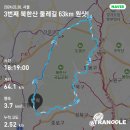 꽃피는 계절에 북한산 둘레길 63km 이미지
