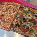 피자스웨그(PIZZA SWAG)속초점 | [속초 피자 맛집] 뉴욕 스타일 피자, 18인치 대형 가가스피자, 치즈 피자, 콤비네이션 피자 후기, 속초...