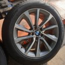 BMW X6 F바디 19인치 정품 휠 한대분 49만원 땡처리 합니다 (네고 불가) 이미지