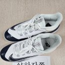 나이키 알파 허라취 엘리트 4 네이비 Nike Alpha Huarache Elite 4 Low - 270/US9 ＞ 판매완료 이미지