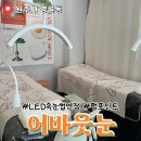 어바웃눈 | 원주속눈썹연장 잘하는 곳 어바웃눈에서 LED 펌포인트 연장 12mm 솔직후기