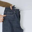 이염없는 여자 생지데님 코디 프로젝트엠 바지 추천 착샷 후기