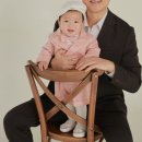 하얀구름 | 📌 [내돈내산] 돌촬영 의상 대여 후기 | 구름이 핑크 정장 대성공💗 하얀 모자·신발 완벽 코디