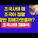 💙💙💙 조국 사태 때 조국은 정말 선량한 피해자였을까? 이미지