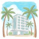 킹콩아쿠아 | 푸꾸옥 아쿠아썬 호텔 중부 가성비 숙소 추천.. 킹콩마트 위치 0.5박 후기