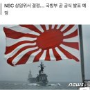 정부, 내달 "욱일기" 걸리는 日관함식에 해군 참가 결정 이미지