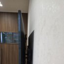정릉2차e-편한세상경로당 | 정릉e편한세상 2차 아파트 5인치 벽걸이 TV 석고가벽 뒤 콘크리트 무타공 하단 설치 후기