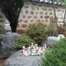 진주 평거동 석조여래좌상 이미지