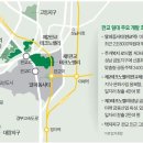 판교제2테크노밸리 일대 이미지