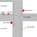 오늘 아침 관찰한 버스 노선 이미지