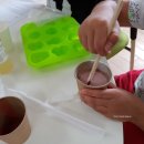 캐릭터 모기퇴치 석고방향제 세트 만들기 | 전농초등학교 석고방향제, 모기퇴치스프레이 가족특강~!