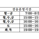 6호선 대흥역 근처 마포문화재단 마포아트센터 종합체육관(배드민턴, 풋살, 검도) 강습수임인 초빙 공고 이미지