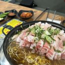 창원동중학교 | 창원 중동 밥집 육더미샤브&amp;국밥에서 산더미 샤브샤브 먹은 후기 / 국물맛이 끝내주는 창원 국밥 맛집 추천