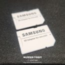 가성비 카메라 DSLR 메모리, 자바 Jaba micro SD card 128G + 삼성 마이크로 SD 어댑터