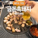 금돈흑돼지 | 제주공항 근처 흑돼지 맛집 멜조림 대박, 금돈흑돼지 제주노형점 (내돈내산)