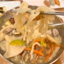 부천손칼국수 신중동팥칼국수 밀사랑손칼국수