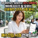 SK하이닉스, 삼성전자 30% 대폭락! 개미투자자가 잘 모르는 근본원인 3가지 심층 분석, 매수진입 시점...