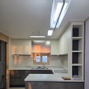 대방인테리어 | 일산 서구 대방디엠시티 인테리어 필름 시공 후기 : 무광 화이트로 연출한 프리미엄 주방 변신