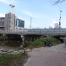 수원팔색길 모수길- 화산교- 경기인재개발원- 광교저수지- 수원화성박물관- 팔달문 이미지